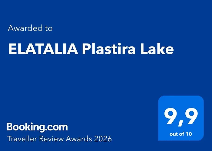 Elatalia Plastira Holiday home